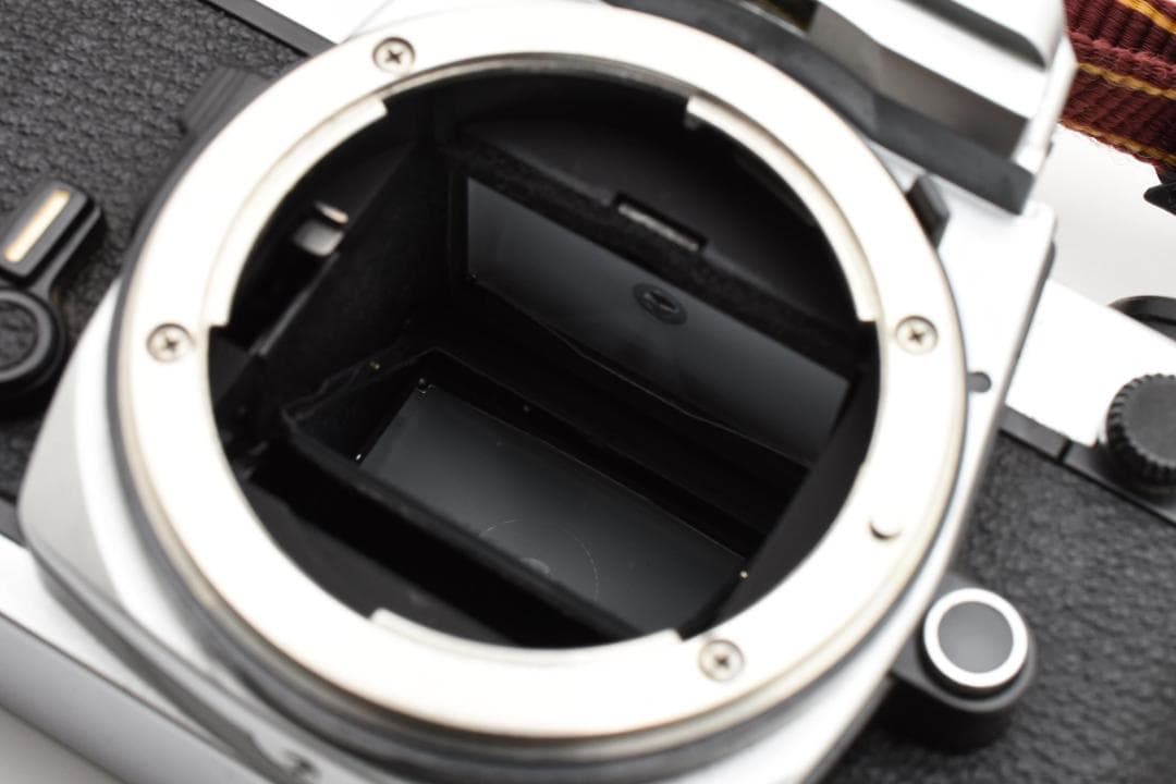 超美品 NIKON ニコン FM2 シルバー モルト新品交換済 N M227