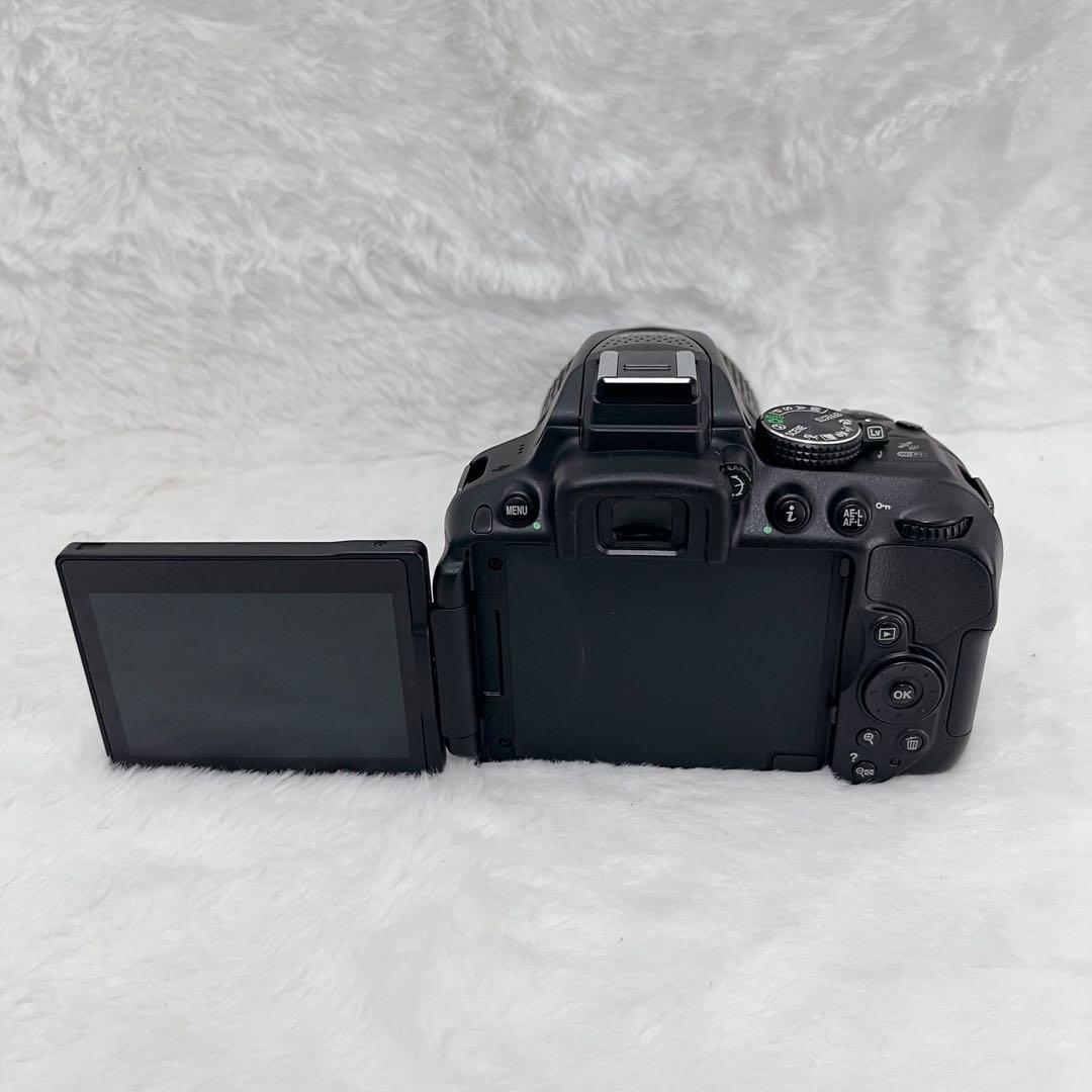 【美品】ニコン Nikon D5300 AF-S18-55mm レンズセット