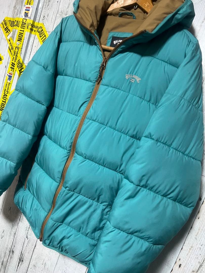 BILLABONG PUFF JACKET ダウンジャケット y2k XLサイズ