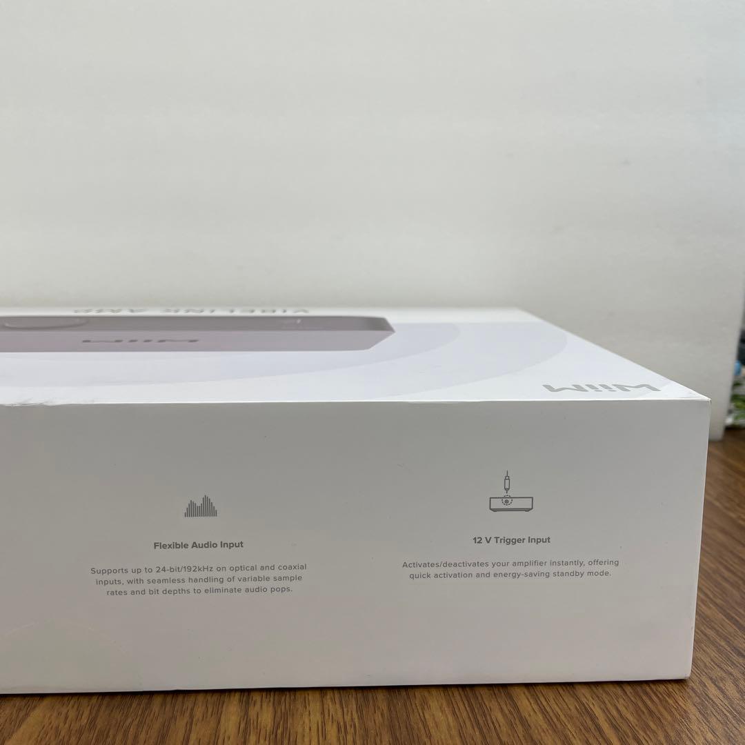 10658新品　WiiM Vibelink Amp アンプ スペースグレー