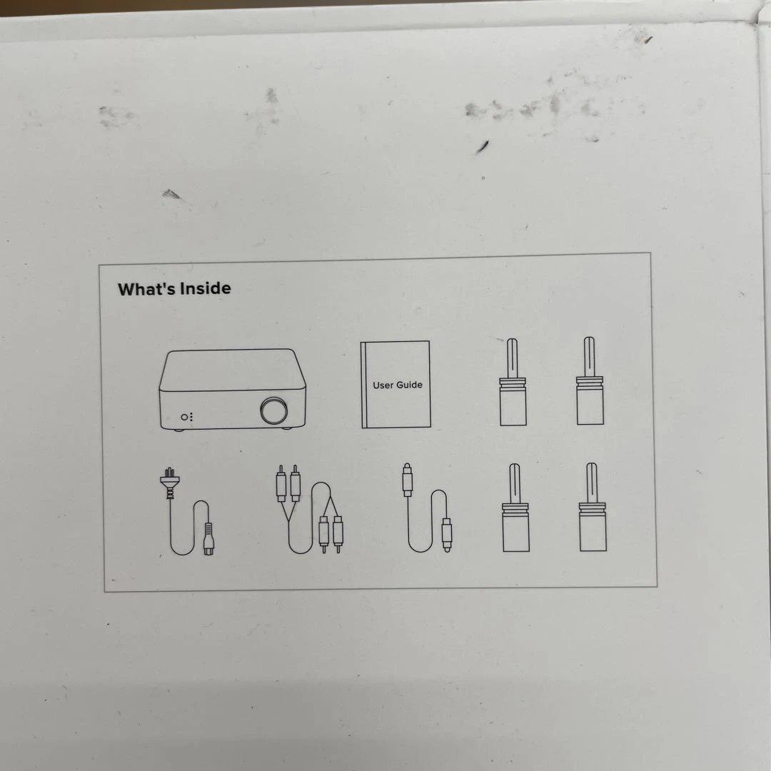 10658新品　WiiM Vibelink Amp アンプ スペースグレー