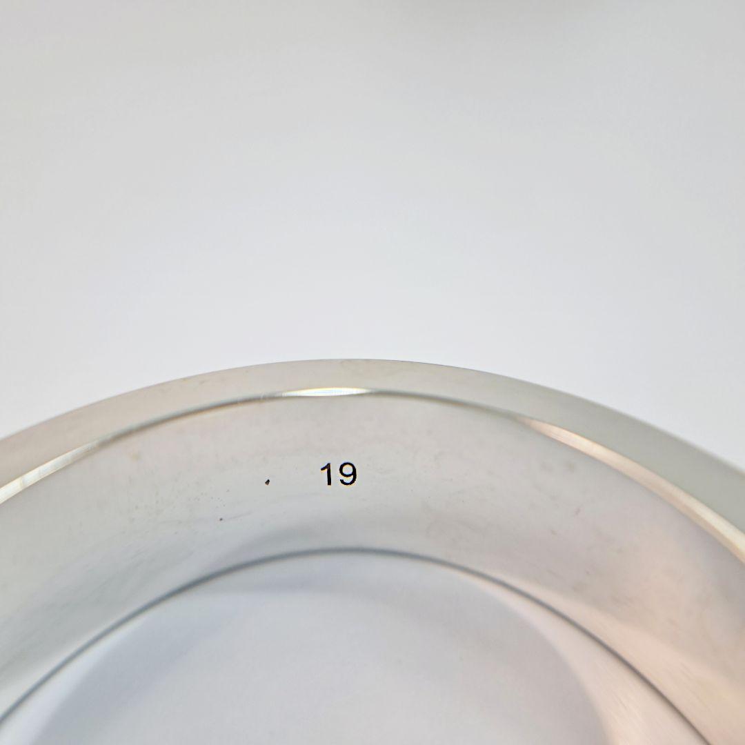 GUCCI　GGビー リング ハチ ロゴ SV925 シルバー