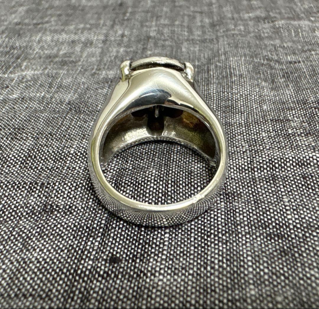 amijed CHANELボタンリング