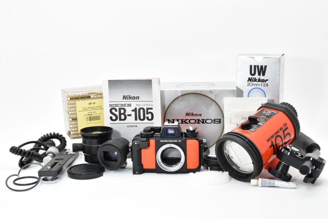 NIKONOS-V,20mm F2.8レンズフラッシュセット #2812