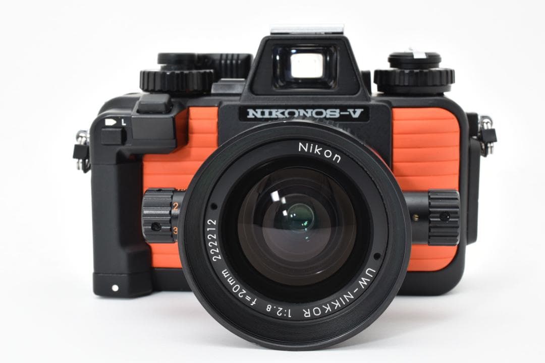 NIKONOS-V,20mm F2.8レンズフラッシュセット #2812