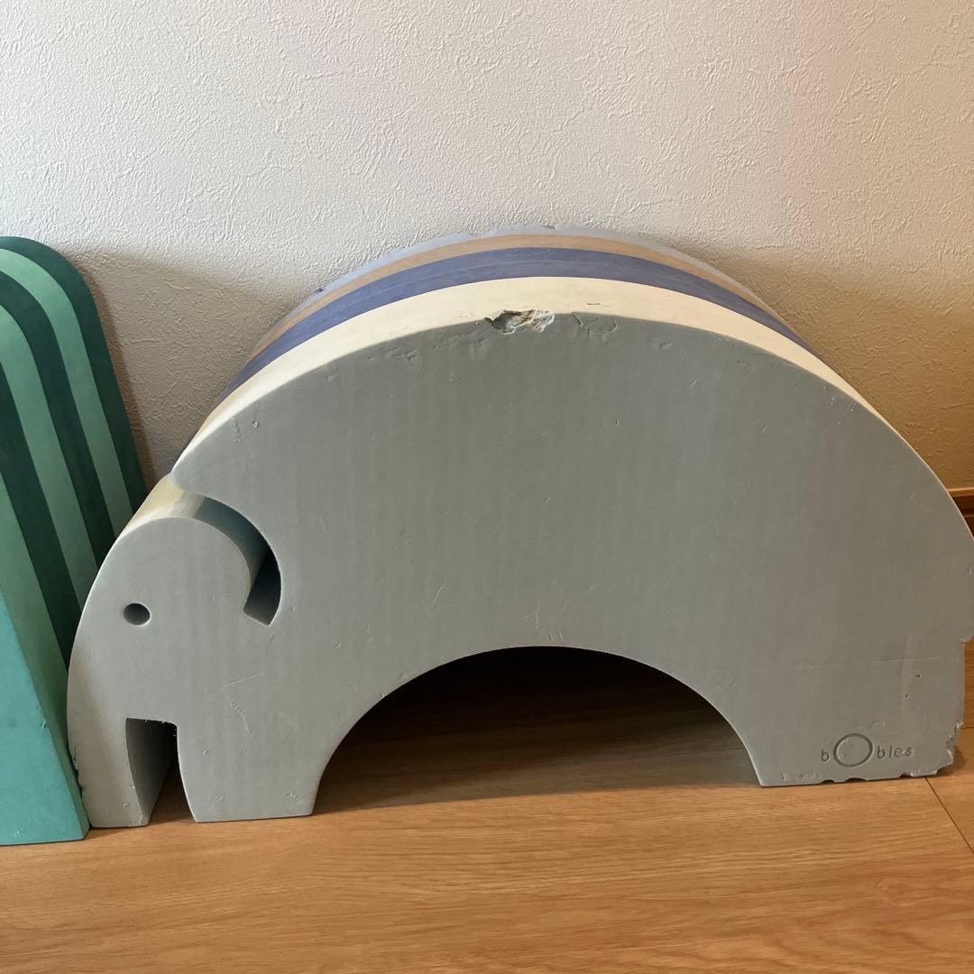 boblies ボブルス　ゾウ　アリクイ　セット