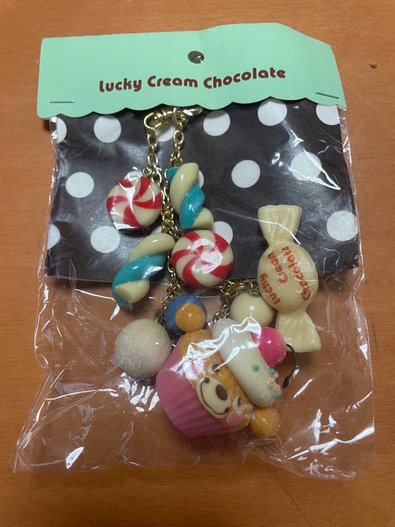 lucky Cream Chocolate様　くまちゃんバッグチャーム