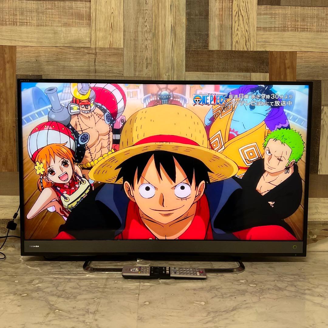全国送料込❣️東芝REGZA40型4kネット地デジ3チューナー内蔵動画アプリ