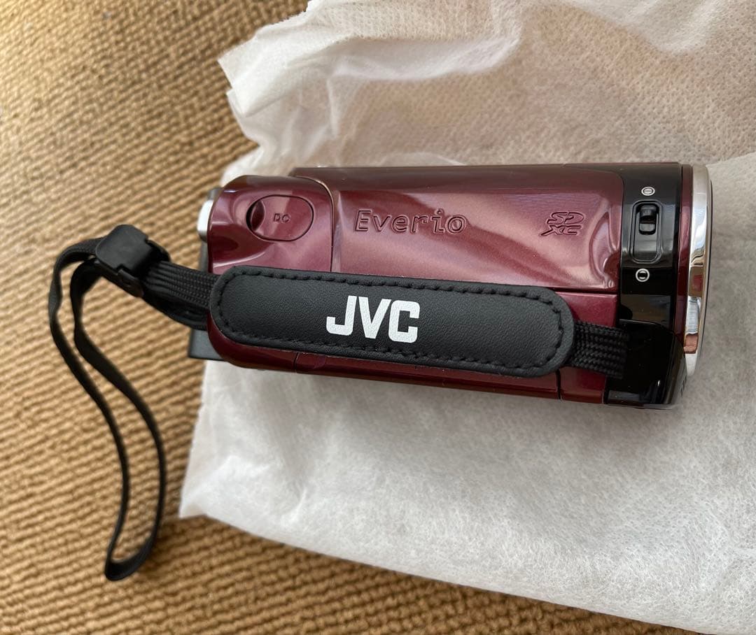 JVC Everio GZ-HM450 ルージュレッド