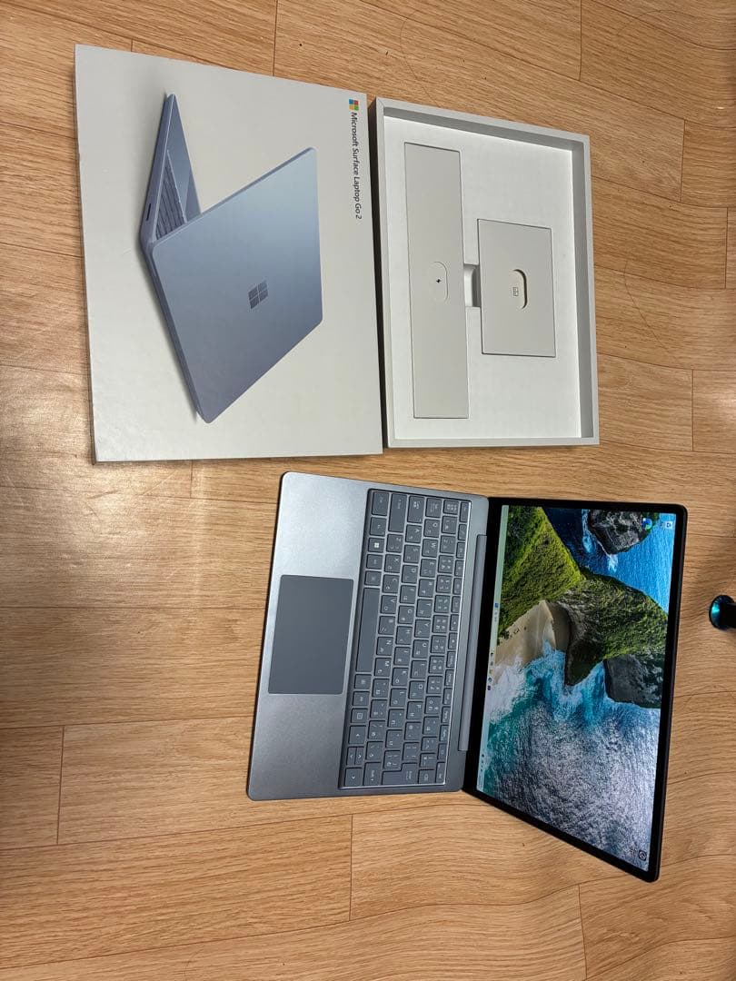 Microsoft Surface Laptop Go 2 アイスブルー
