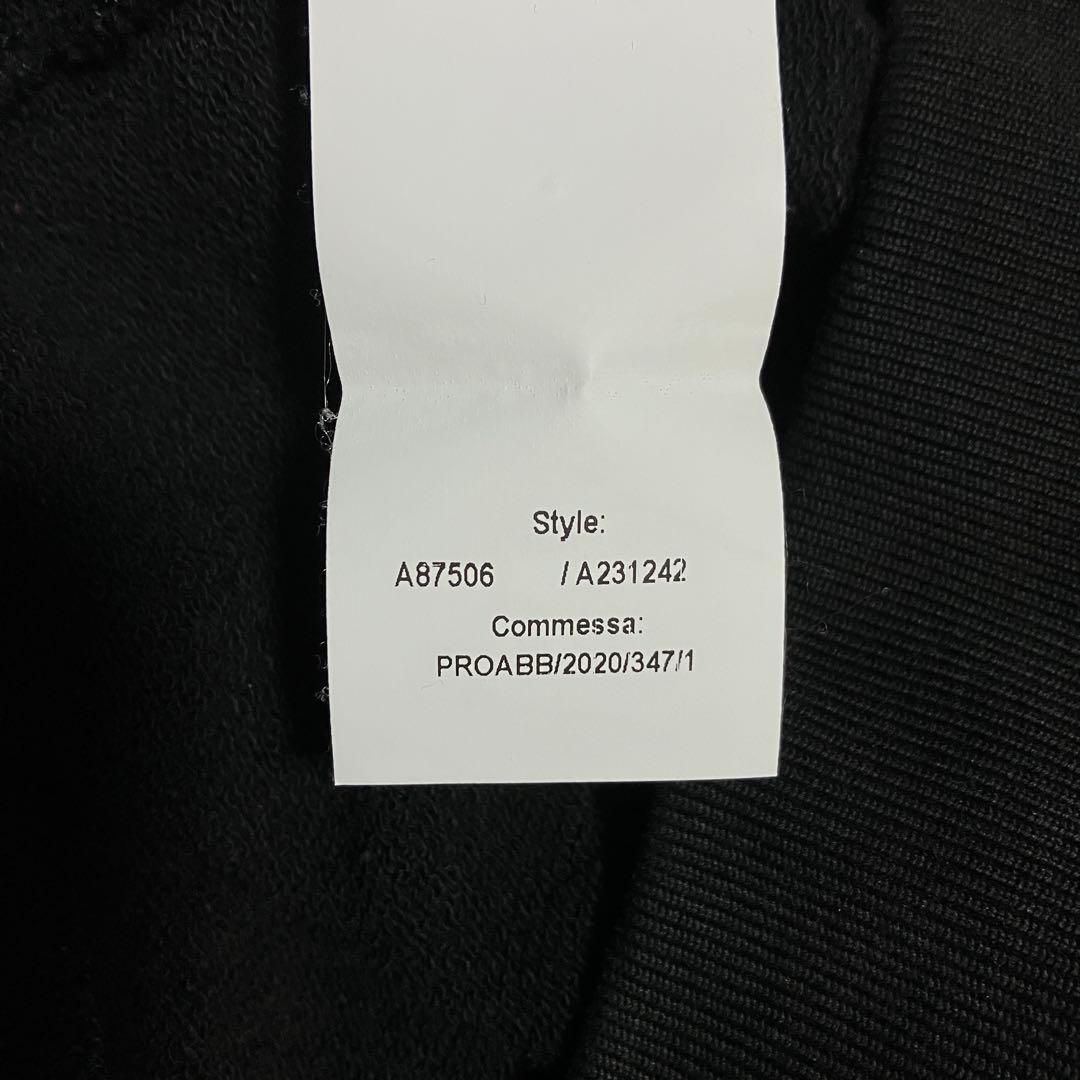 VERSACE　メデューサプリント　パーカー　ブラック　Lサイズ