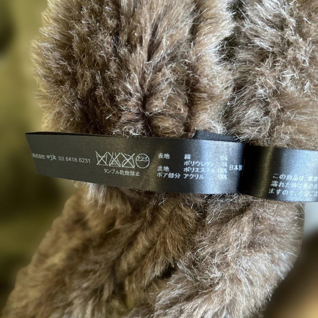 wjk ダブルジェイケー　メンズ　アウター　ジャケット　コート　Ｍ　カーキ