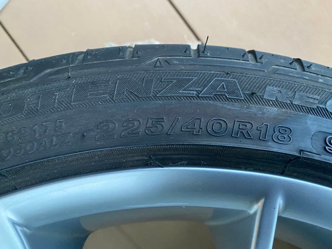 T*a様  純正　タイヤホイール225/40R18 255/35R18 ポ