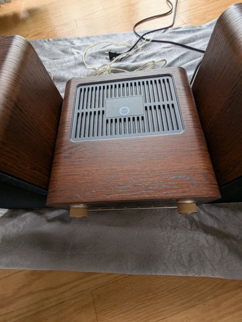 退院セール‼️SANSUI真空管搭載ハイブリッドアンプコンポ SMC-300BT