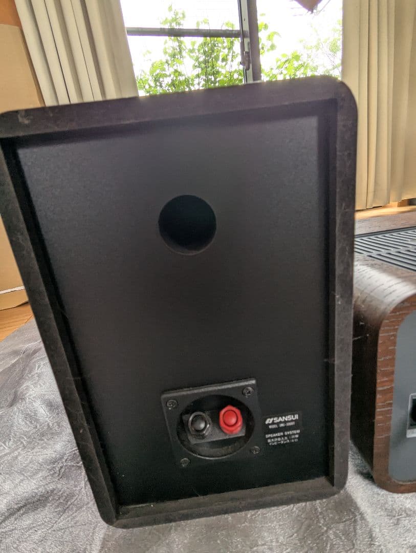 退院セール‼️SANSUI真空管搭載ハイブリッドアンプコンポ SMC-300BT