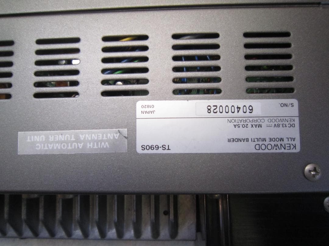 KENWOOD　TS-690S　HF/50MHz　100W　オールモード機　完動