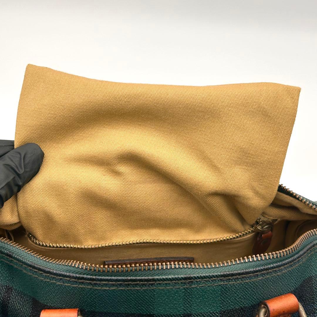 ✨極美品✨ ラルフローレン ボストンバッグ ミニ レザー PVC 希少