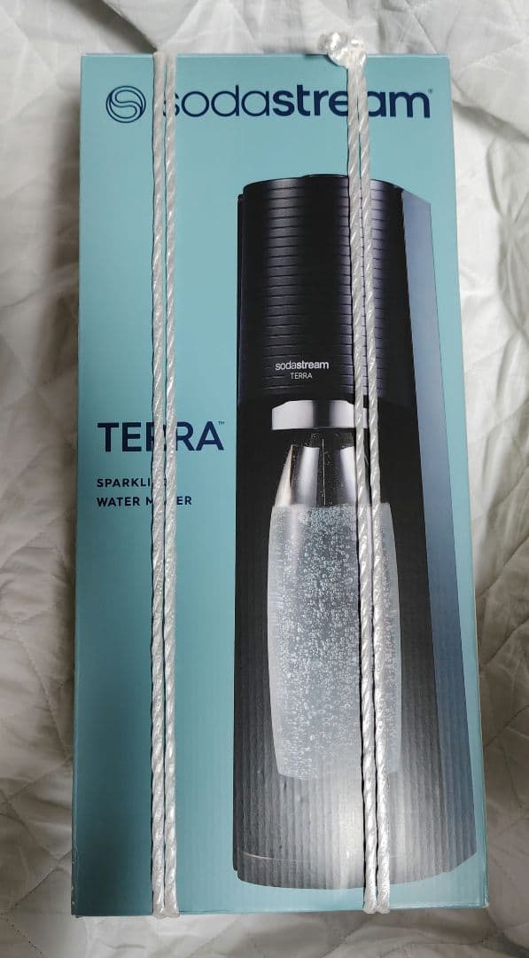 新品 sodastream TERRA ソーダストリームテラ 炭酸水メーカー 黒