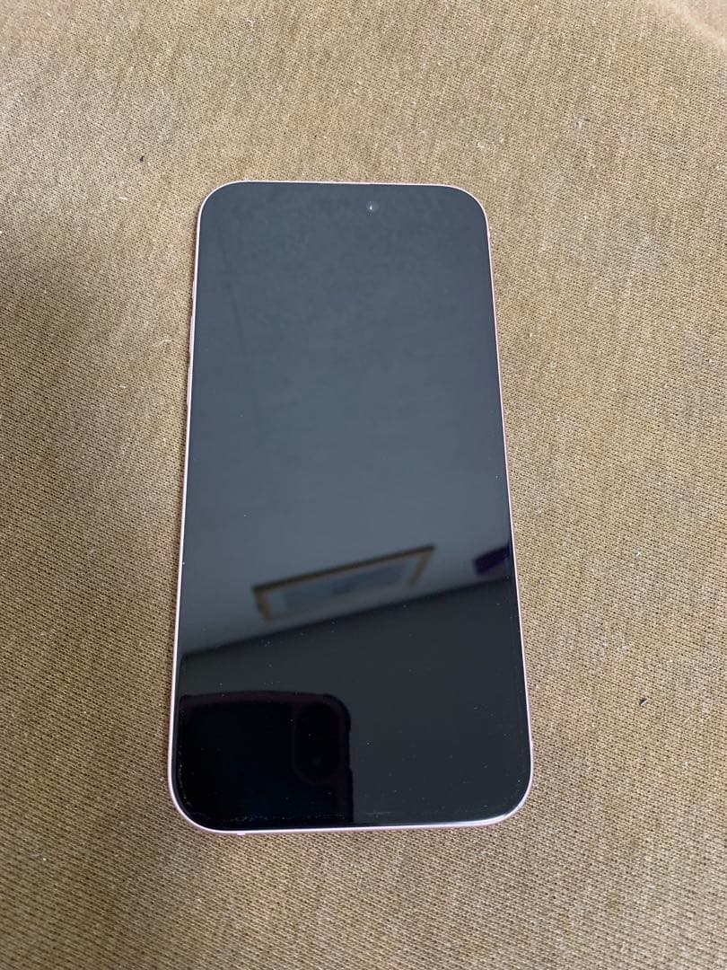 大画面　iPhone 15 Plus ピンク 128GB SIMフリー　箱有り