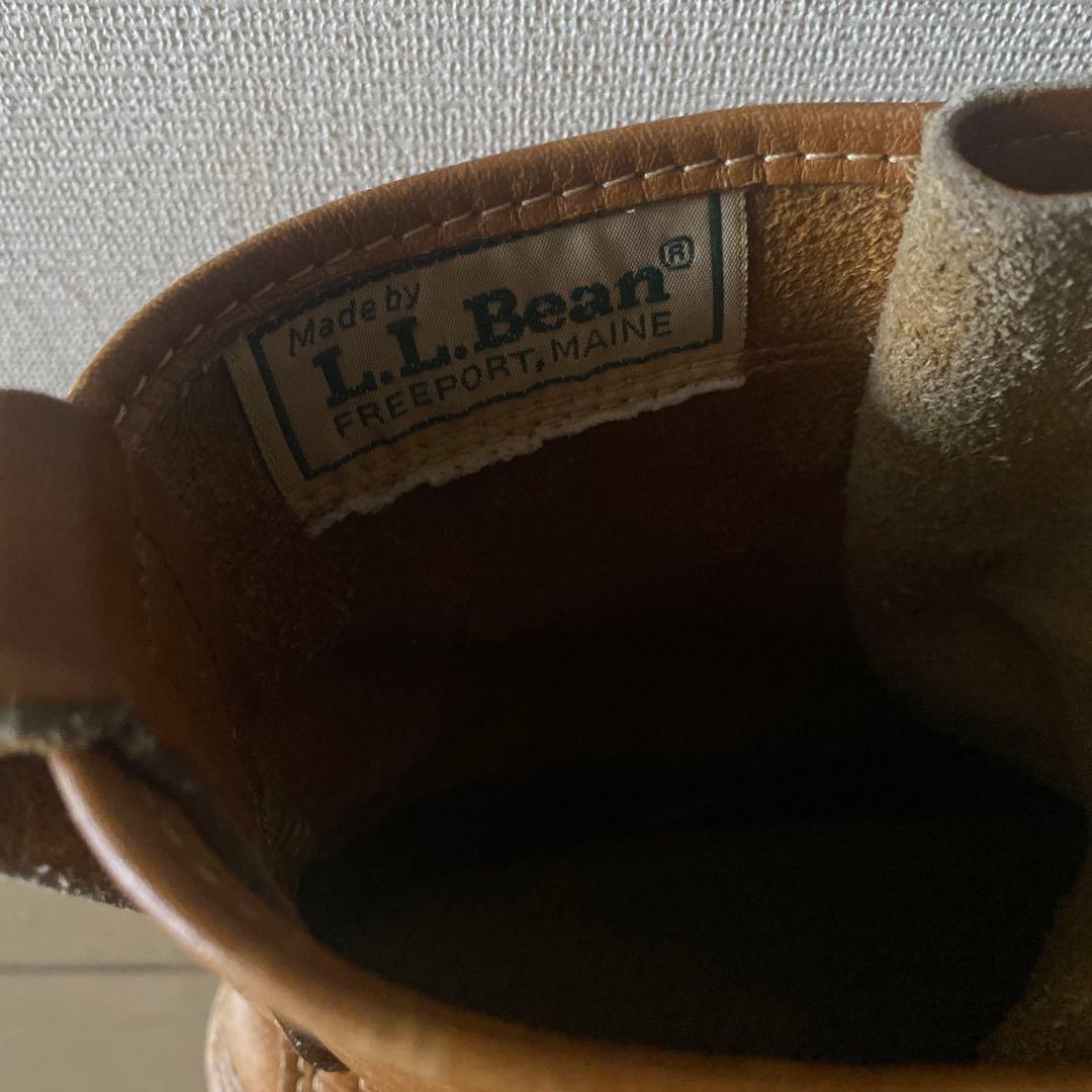 【希少ナローレアモデル】エルエルビーン 日本未発売　ガムシューズ　US7