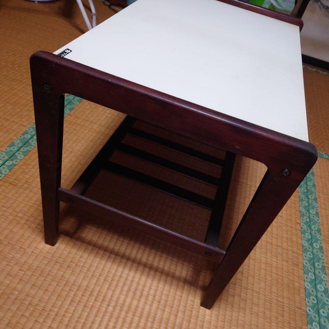 【最終値下げ】◆オールドカリモク 木製モダンテーブル ヴィンテージ