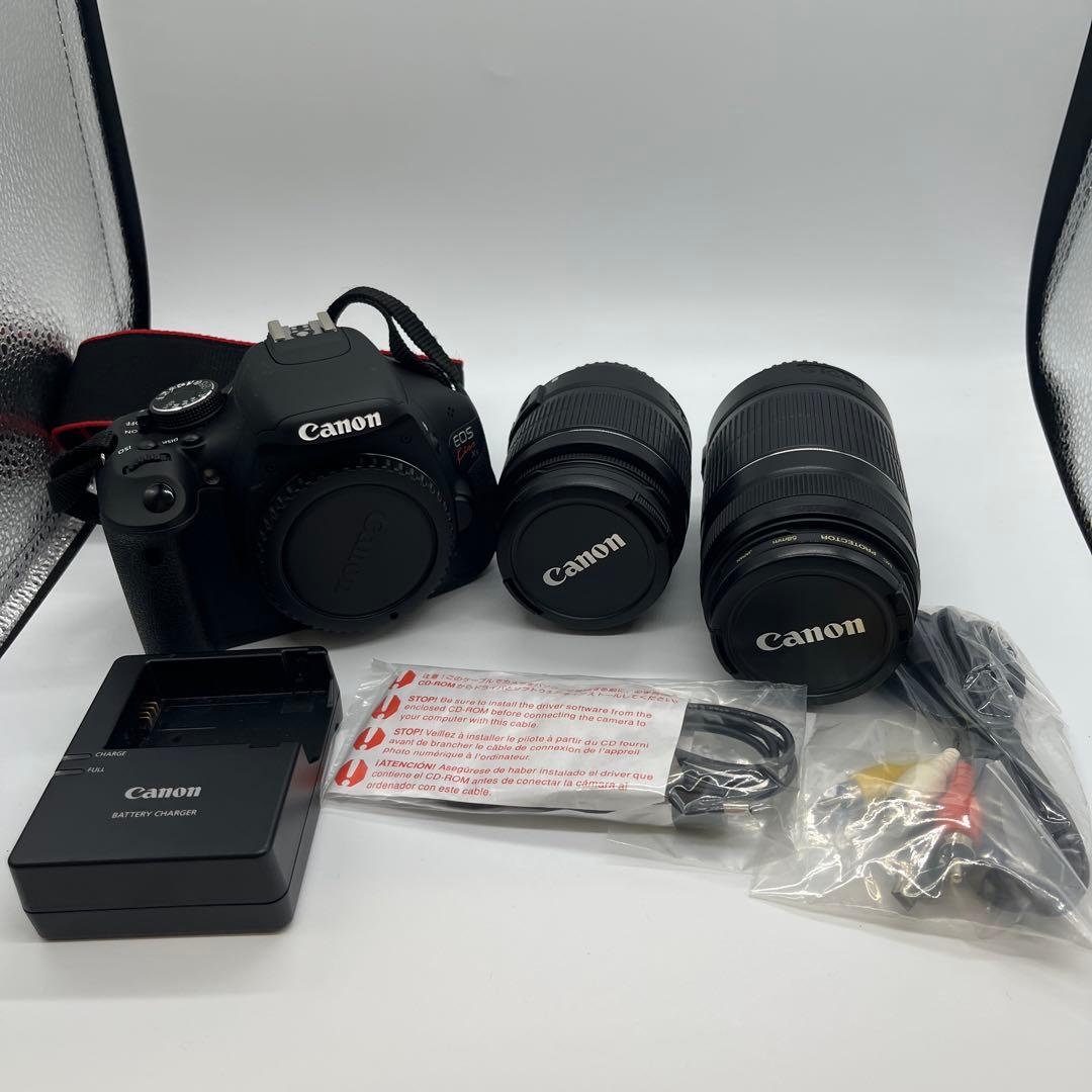 Canon EOS Kiss X5 デジタル一眼レフカメラ♠︎