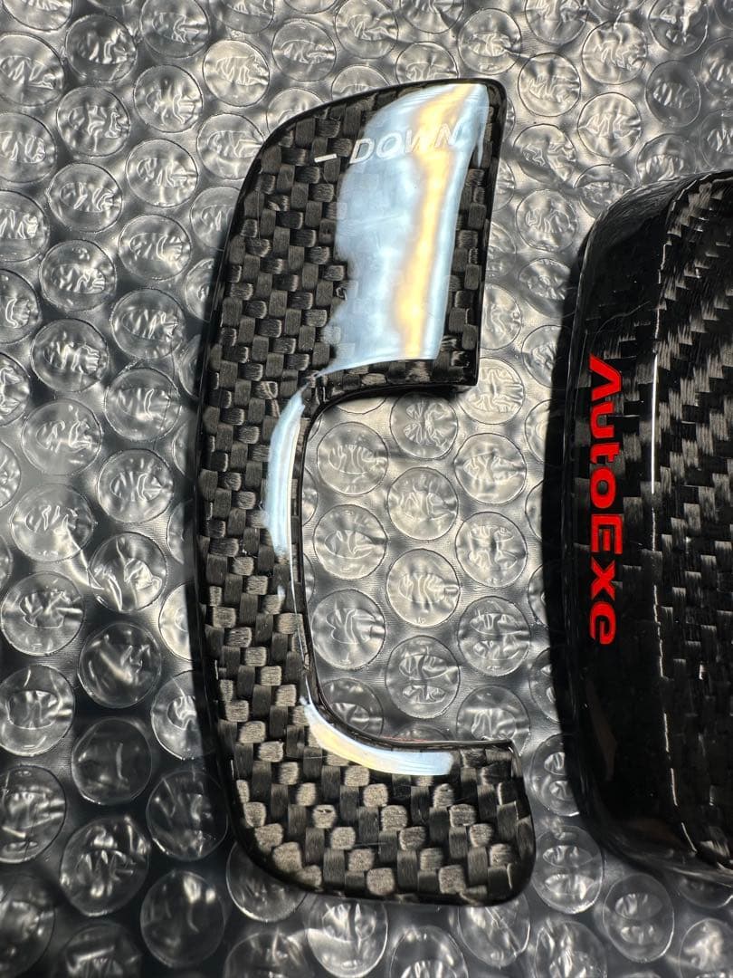 AutoExe カーボンパドル　シフトレバー