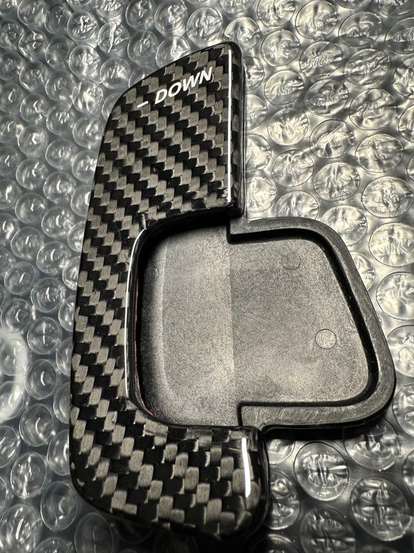 AutoExe カーボンパドル　シフトレバー