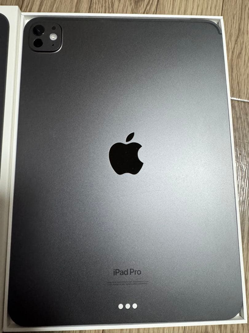 iPad Pro 11インチ (M4) 256GBスペースブラック　Wi-Fi