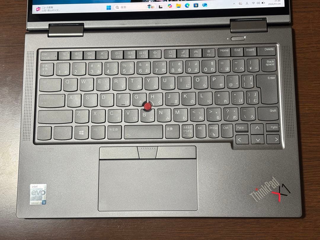 ThinkPad X1 Yoga Gen6 i7-1185G7 32G 4K液晶