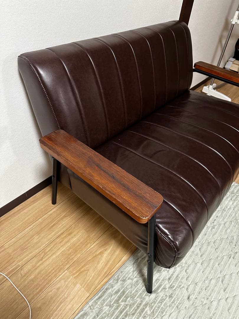 ソファ　Nシールドステインニトリ　2人用