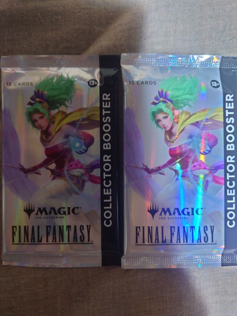 ファイナルファンタジー コレクター ブースター 2パック　英語版