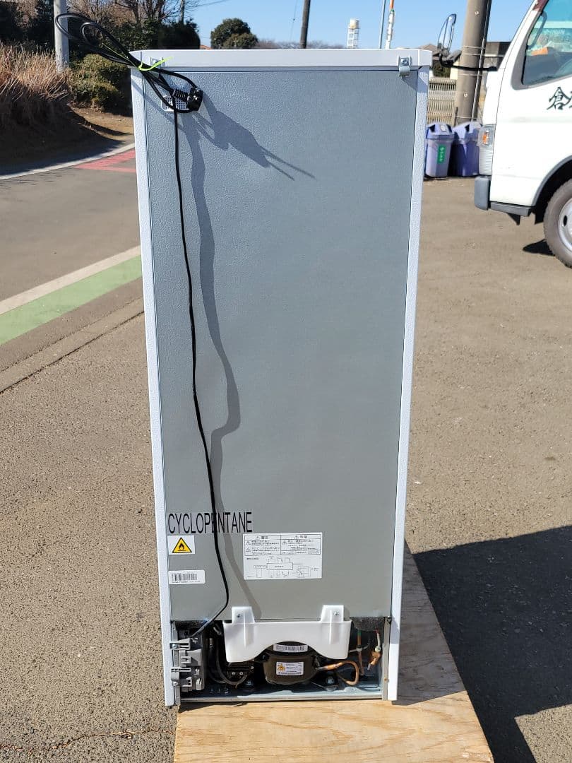 ヤマダ電機 Yselect 冷凍冷蔵庫 YRZ-F15J 156L 2022年製