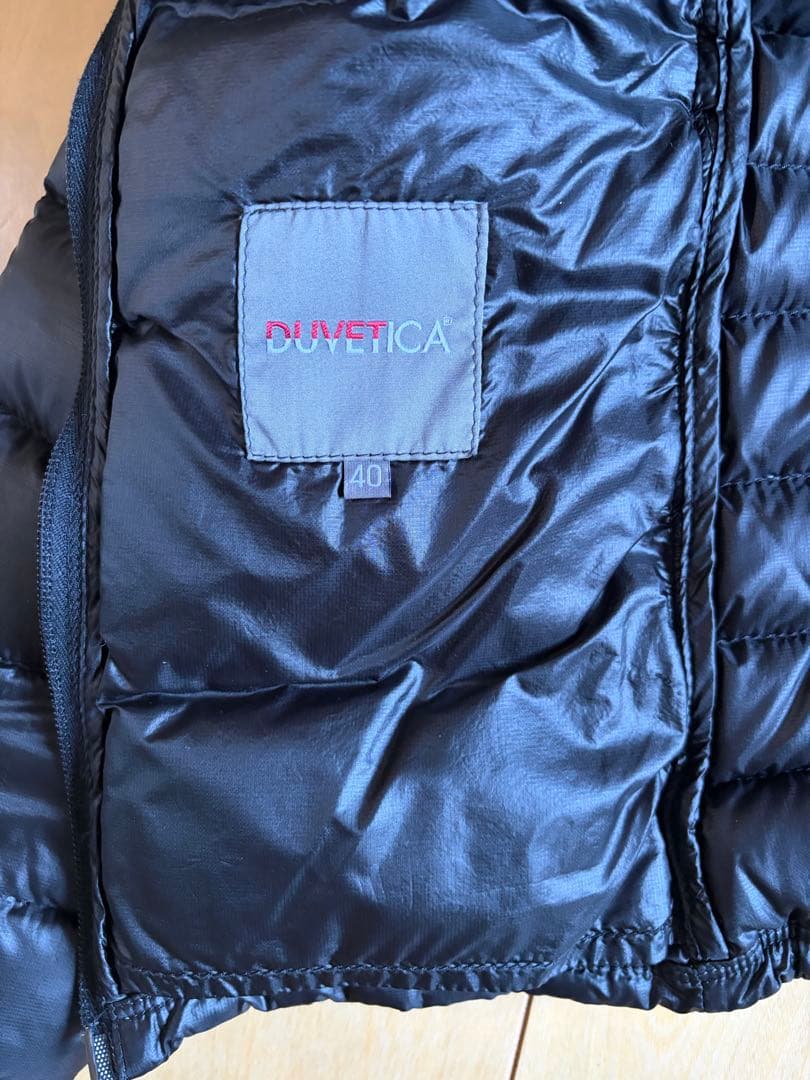 週末セール！美品☆DUVETICAダウン ブラック 40