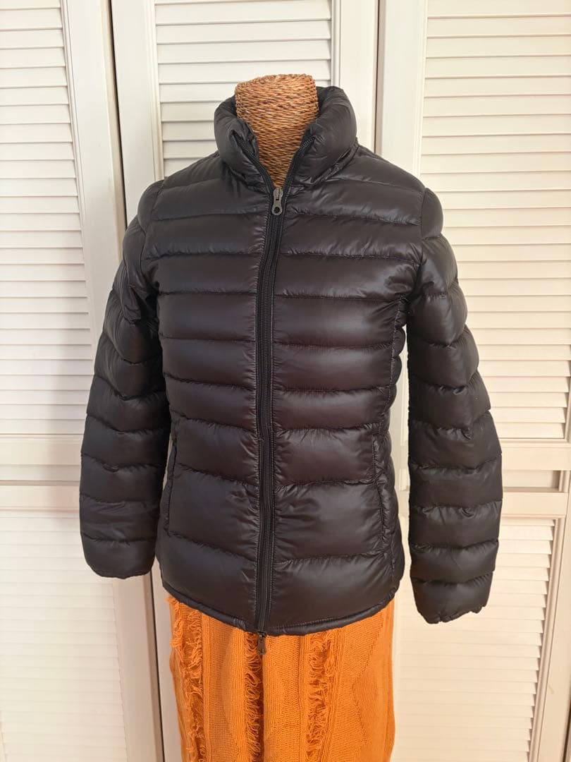 週末セール！美品☆DUVETICAダウン ブラック 40