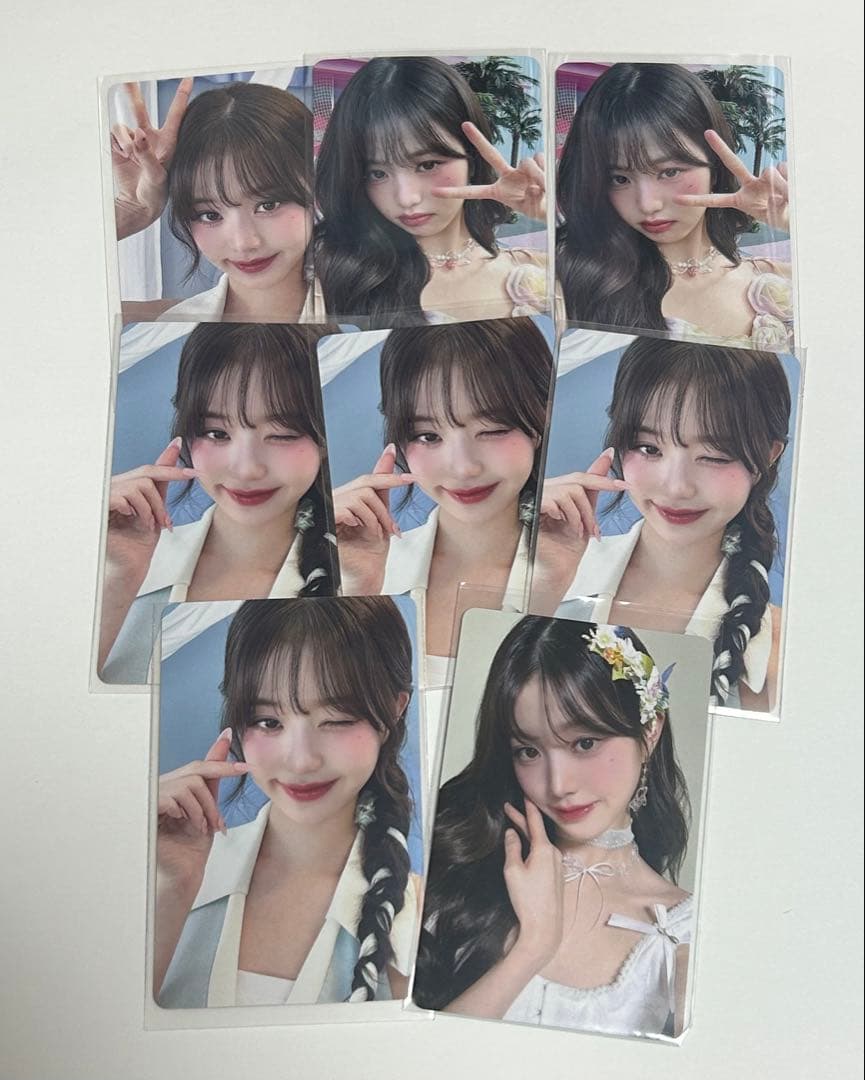 IVE ウォニョン　トレカ　alive まとめ売り　hmv 封入　タワレコ