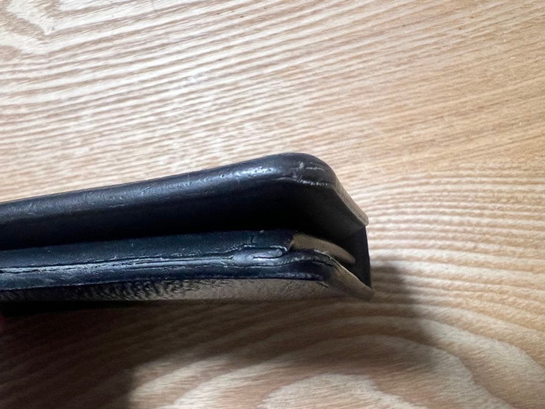 n*u様 ルイ・ヴィトン ダミエ コバルト ポルトフォイユブラザ N63212