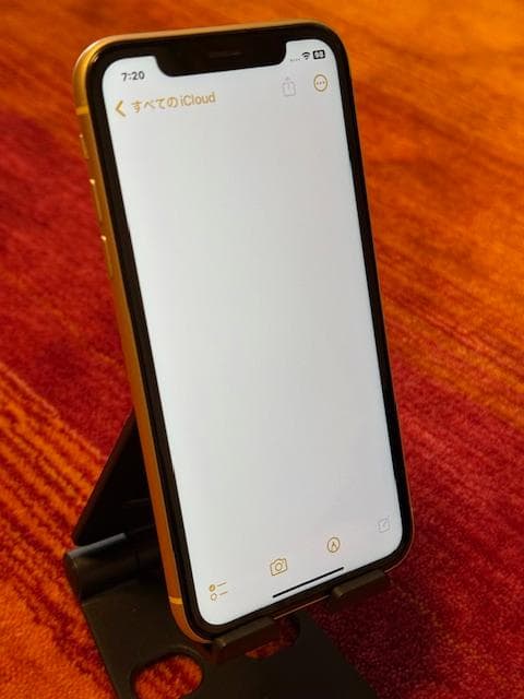 iPhoneXR 128GB イエロー