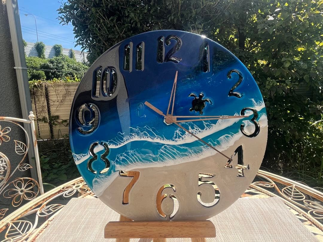 レジンアート海(時計)