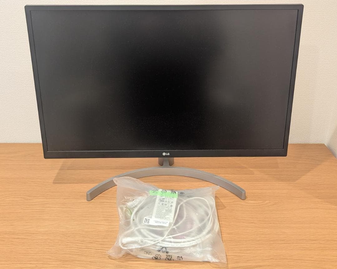 LG 27UL500-W 27インチ モニター 4K
