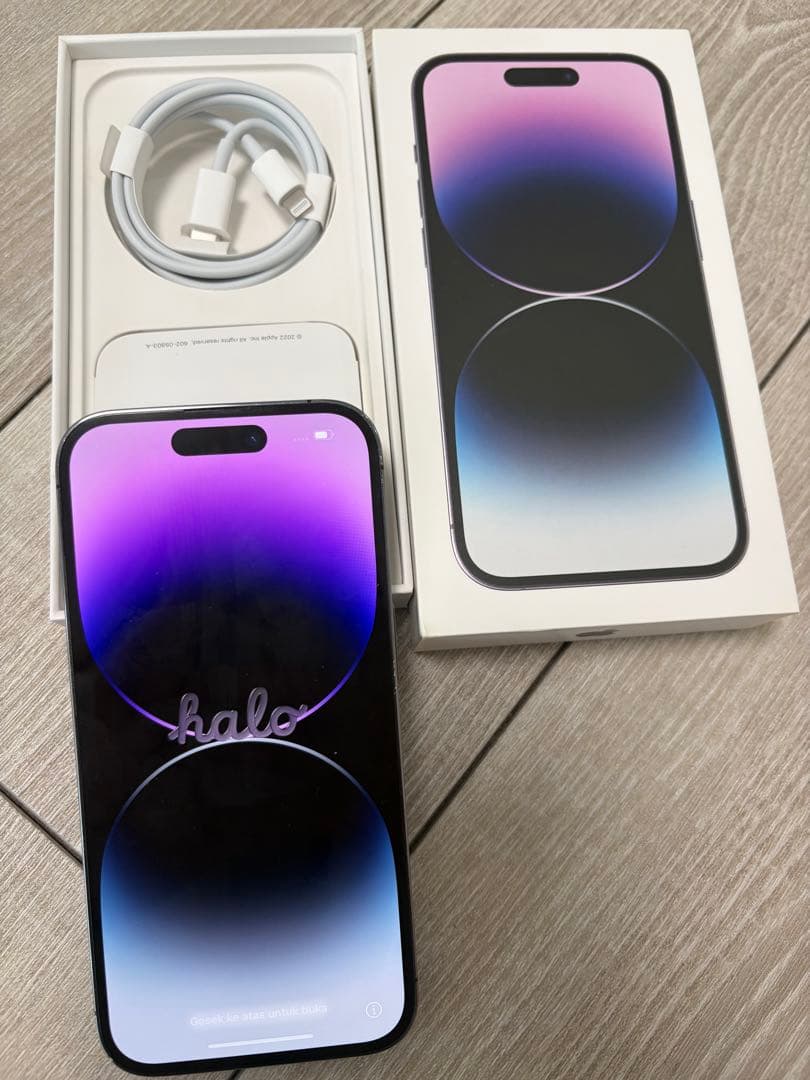 Apple iPhone14pro 256GB ディープパープル