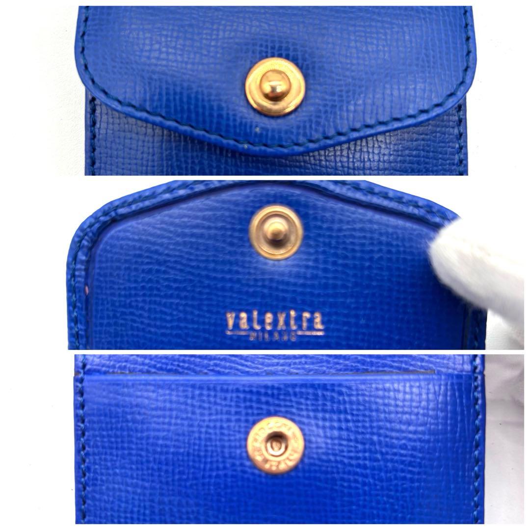✨極美品✨希少デザイン✨ ヴァレクストラ　ケース　ロイヤルブルー