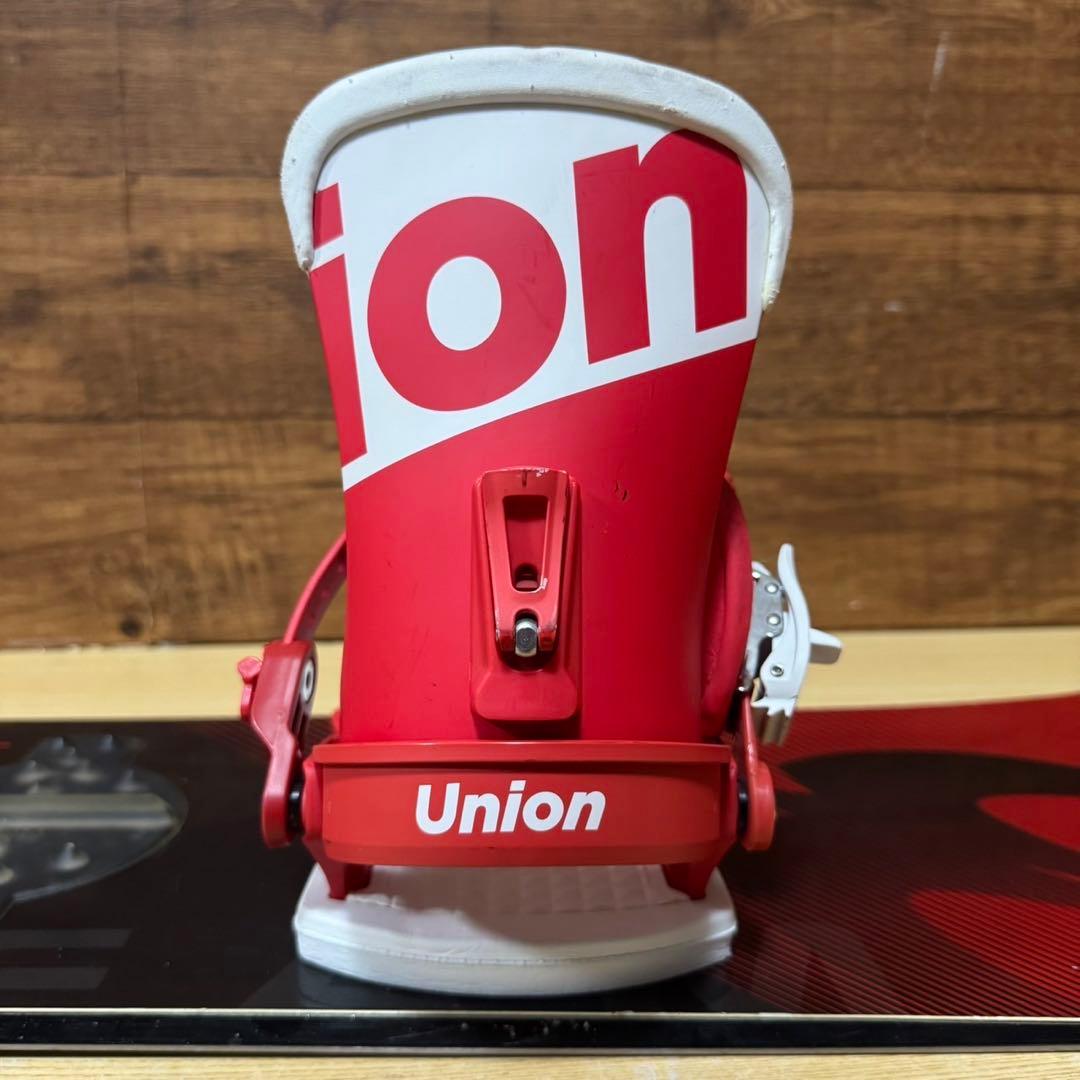 BCstream ハンマーヘッド　UNION RIDE 156cm メンテ済み