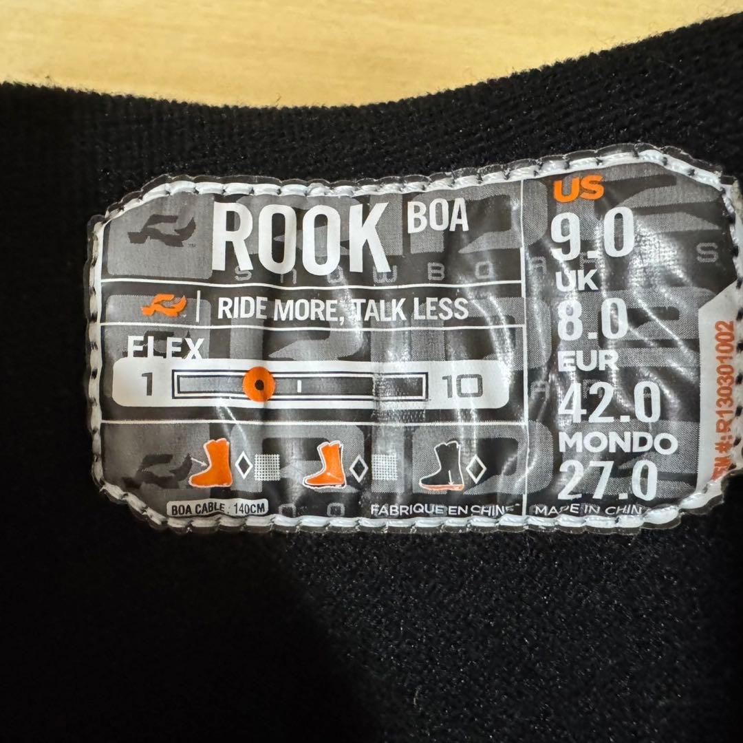 BCstream ハンマーヘッド　UNION RIDE 156cm メンテ済み