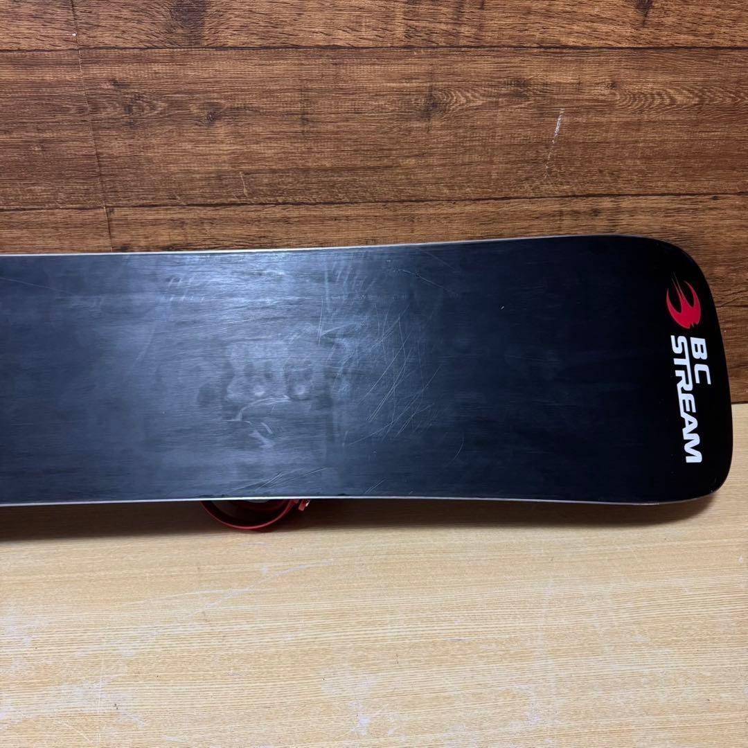 BCstream ハンマーヘッド　UNION RIDE 156cm メンテ済み