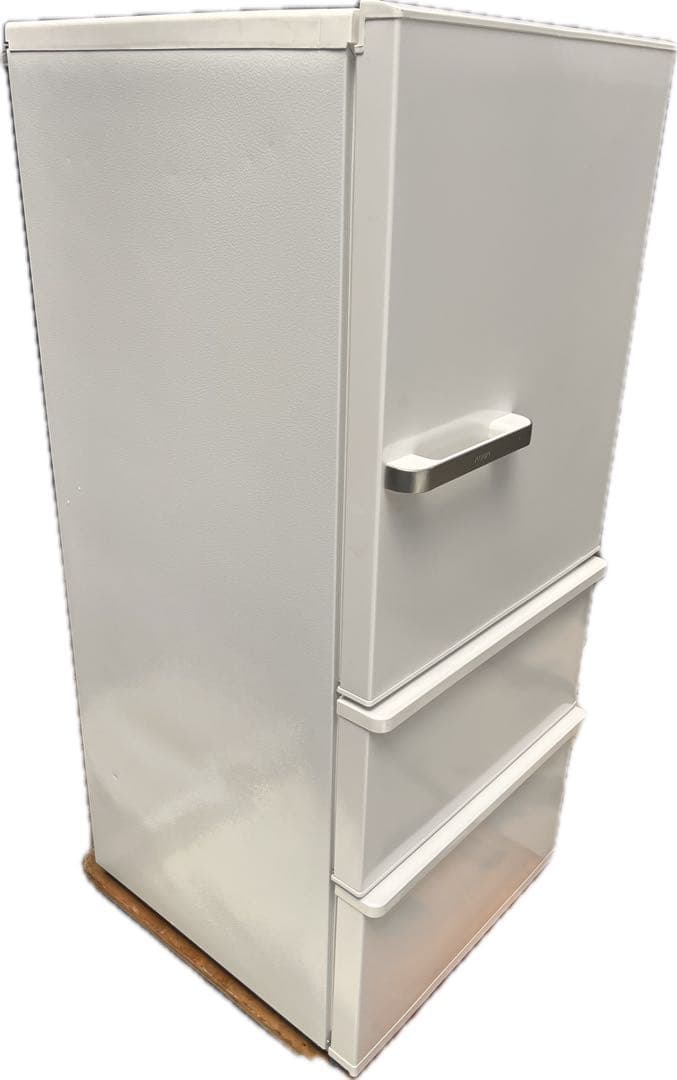 アクア 272L 3ドア 冷蔵庫 AQR-27N(W) 右開 2023年製 中古
