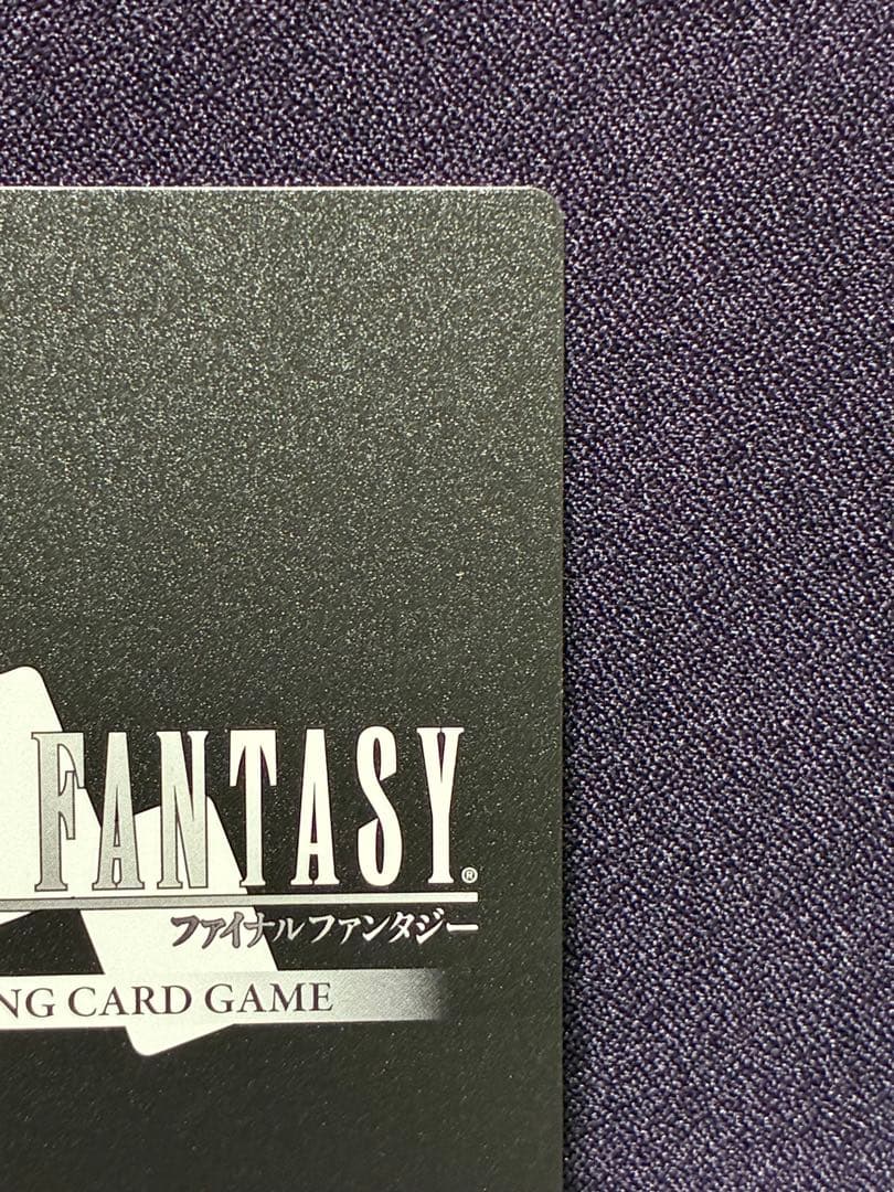 ティファ FFTCG プロモ ファイナルファンタジー 7 Ⅶ Tin