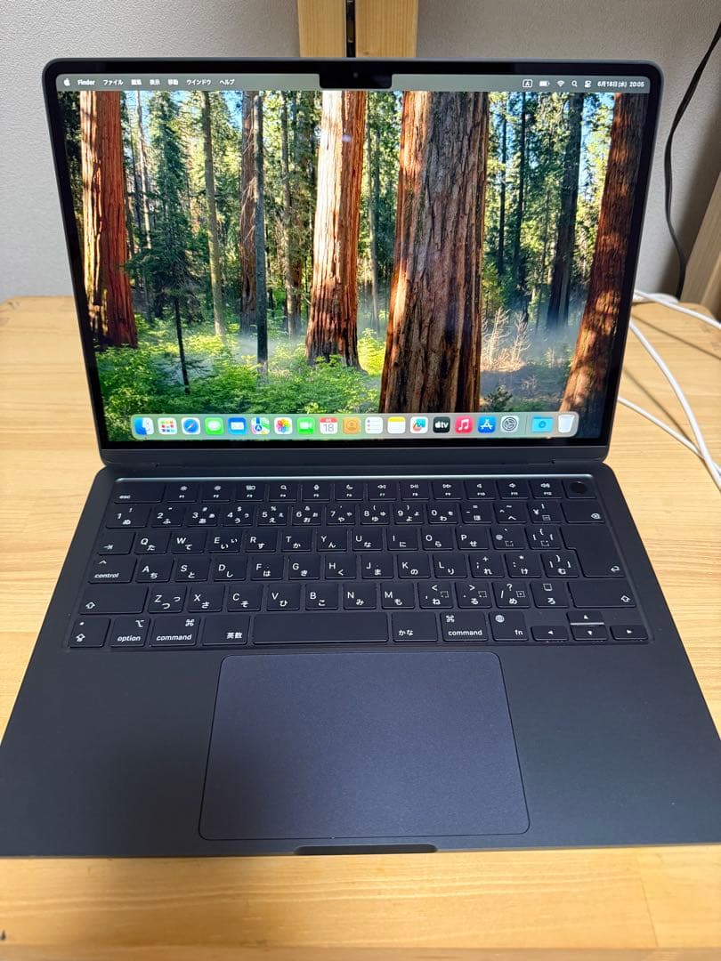 な*む様 MacBookAirM3 256GB 8GB 8Core8Core 日