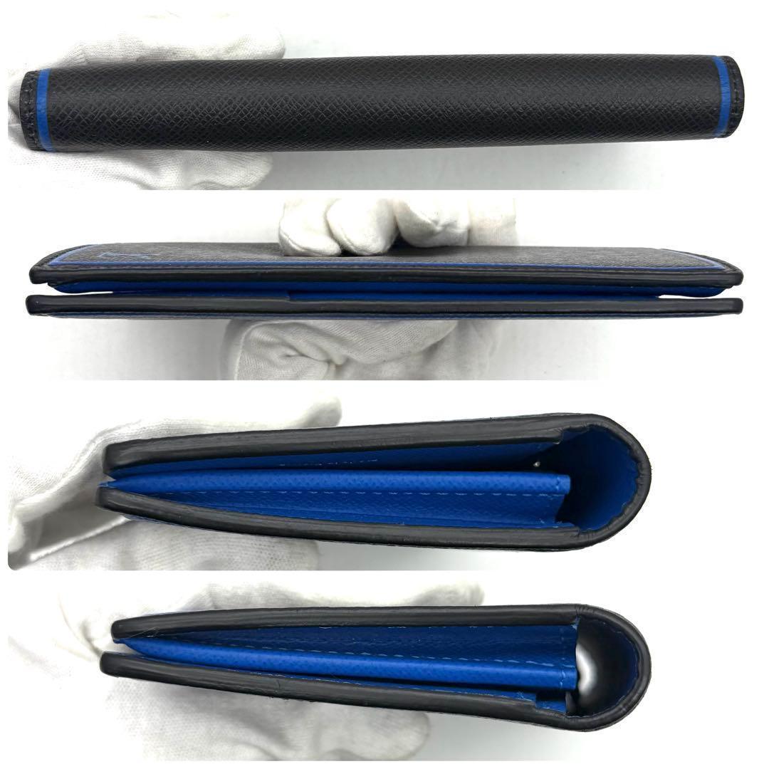 【極上美品】ルイヴィトン タイガ ポルトフォイユ ブラザ 折り財布