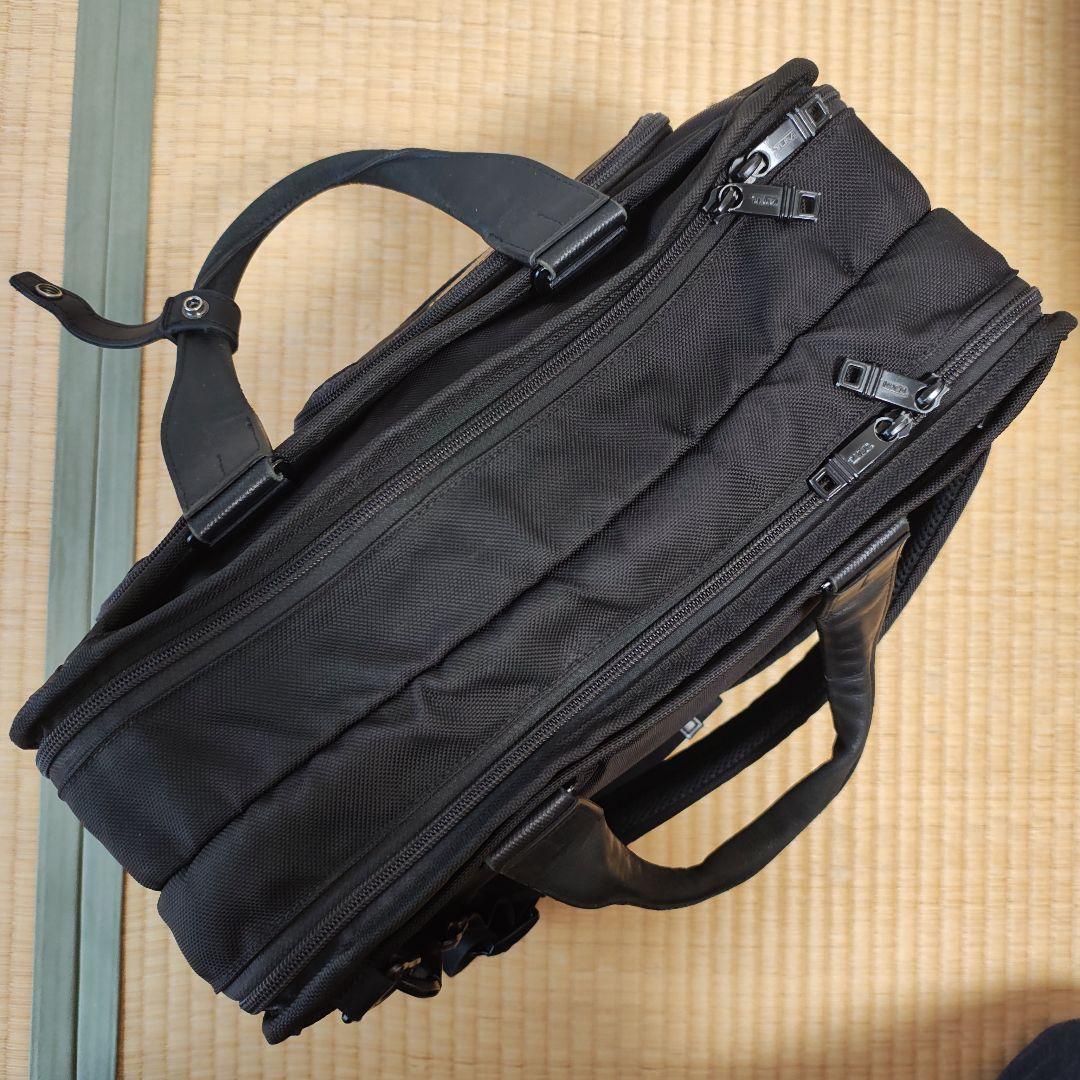 【丸洗 フルメンテ済】TUMI 3way 26180D2 2気室 大容量 訳有
